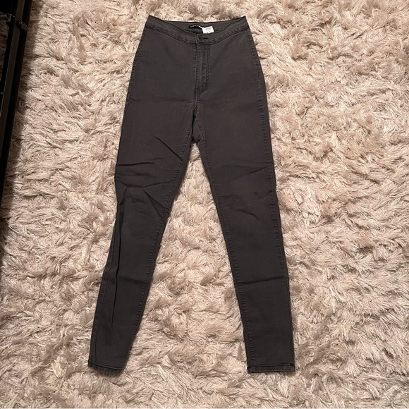 BOGO ๐๏ธ Fashionn Nova Gray Skinny Jeans - Picture 4 of 8